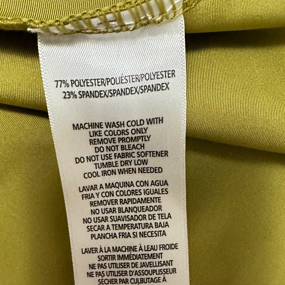 NWT Calvin Klein Performance Racer Back Tank - Picture 4 of 6